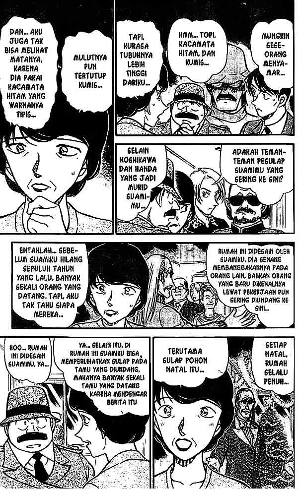 Meitantei Conan Chapter 489 - halaman 6