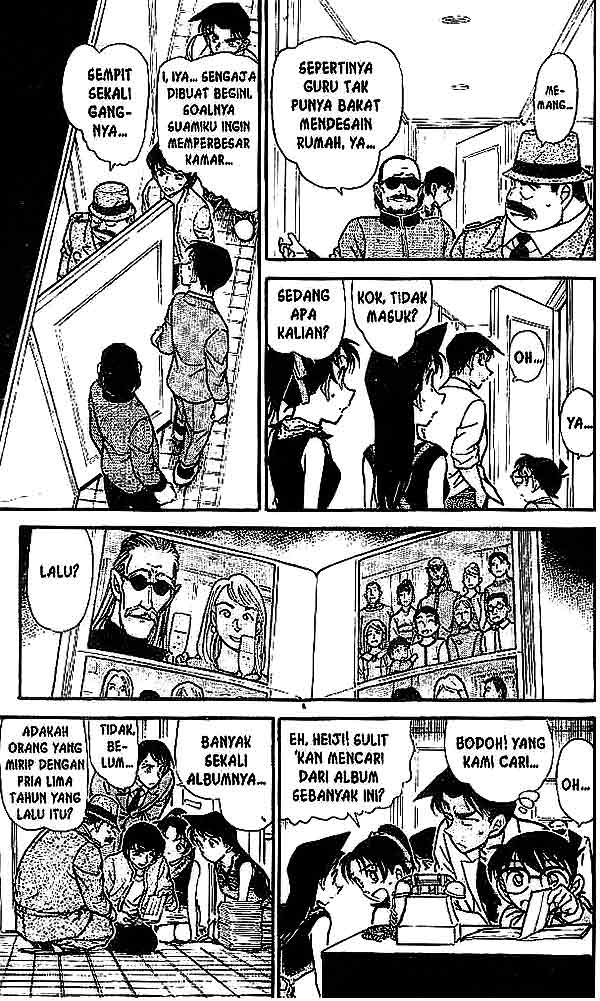 Meitantei Conan Chapter 489 - halaman 8
