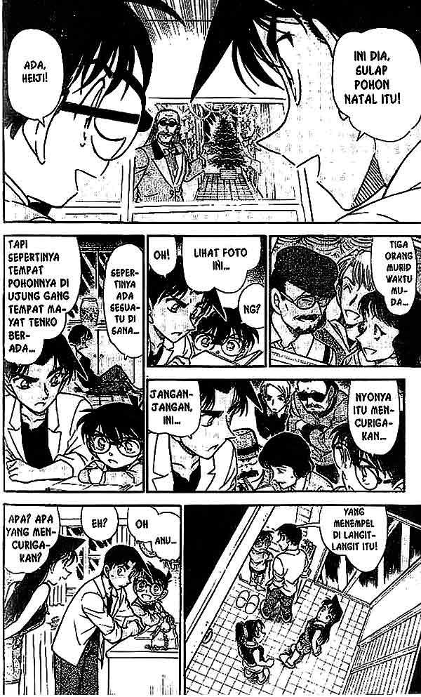 Meitantei Conan Chapter 489 - halaman 9