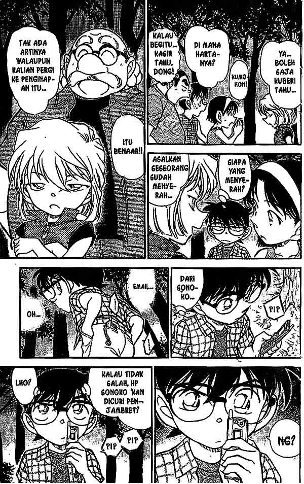 Meitantei Conan Chapter 492 - halaman 12