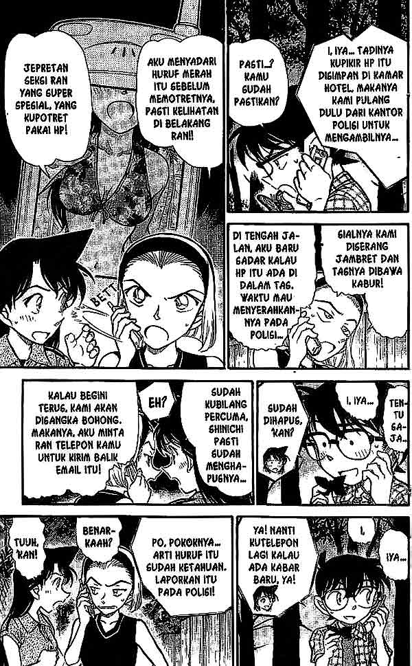 Meitantei Conan Chapter 492 - halaman 6