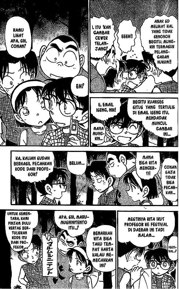 Meitantei Conan Chapter 492 - halaman 8