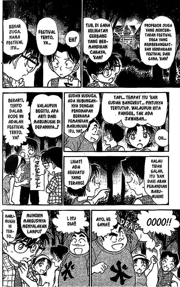 Meitantei Conan Chapter 492 - halaman 9