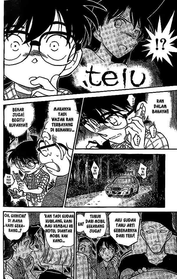 Meitantei Conan Chapter 493 - halaman 11