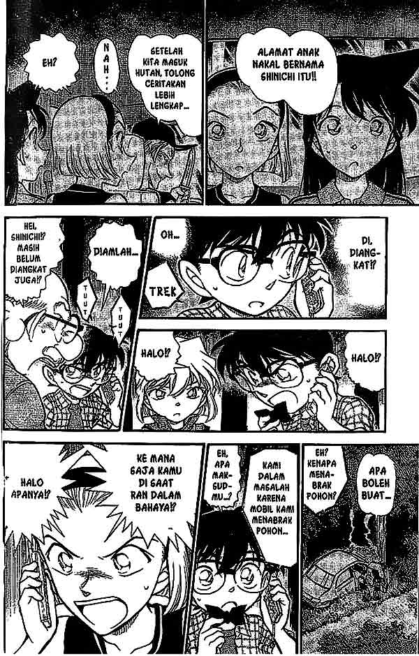Meitantei Conan Chapter 493 - halaman 17