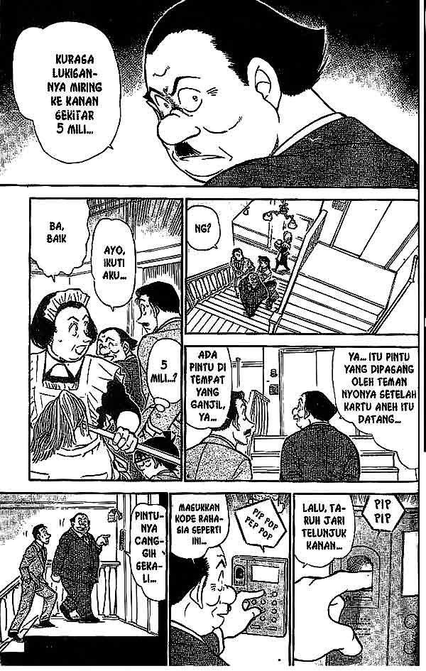 Meitantei Conan Chapter 494 - halaman 10