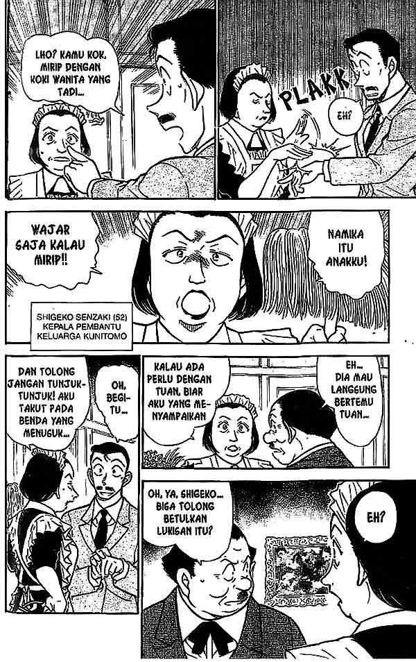 Meitantei Conan Chapter 494 - halaman 9
