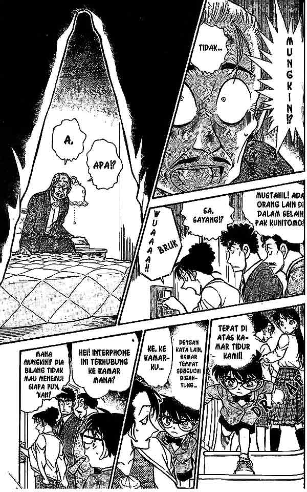Meitantei Conan Chapter 495 - halaman 14