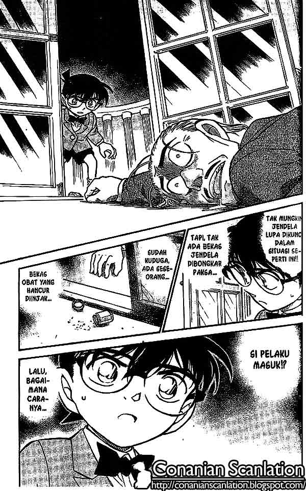 Meitantei Conan Chapter 495 - halaman 16