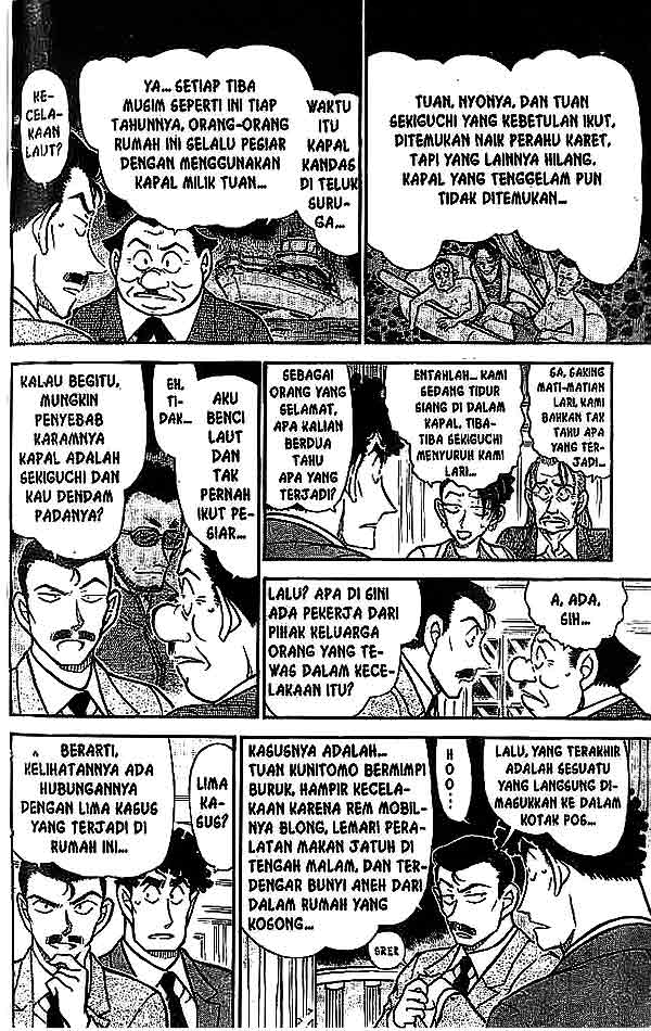 Meitantei Conan Chapter 495 - halaman 7