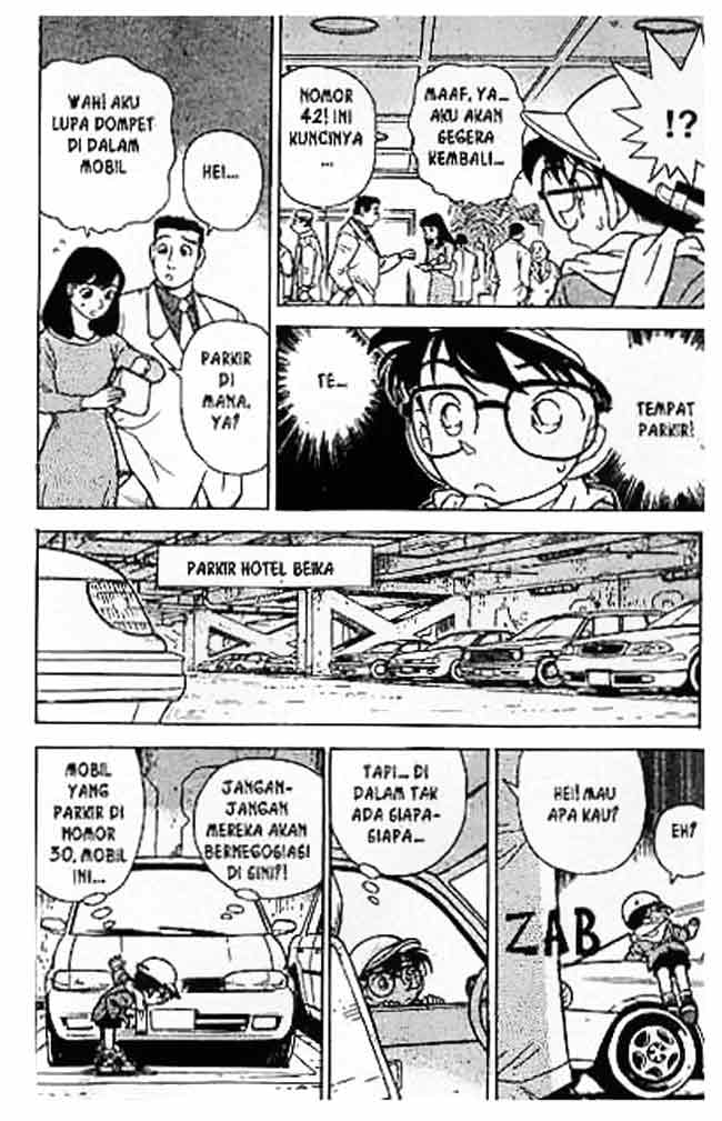Meitantei Conan Chapter 50 - halaman 15