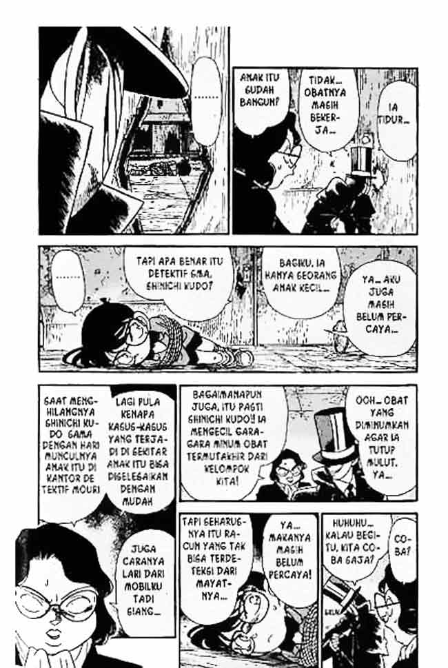Meitantei Conan Chapter 50 - halaman 3