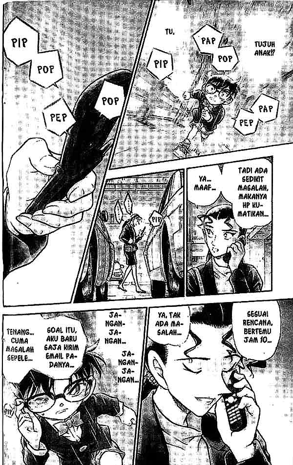 Meitantei Conan Chapter 500 - halaman 1
