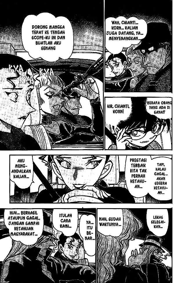 Meitantei Conan Chapter 500 - halaman 10