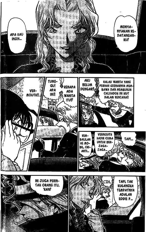 Meitantei Conan Chapter 500 - halaman 11