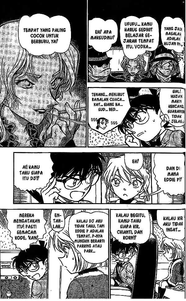 Meitantei Conan Chapter 500 - halaman 12