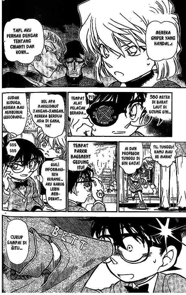 Meitantei Conan Chapter 500 - halaman 13