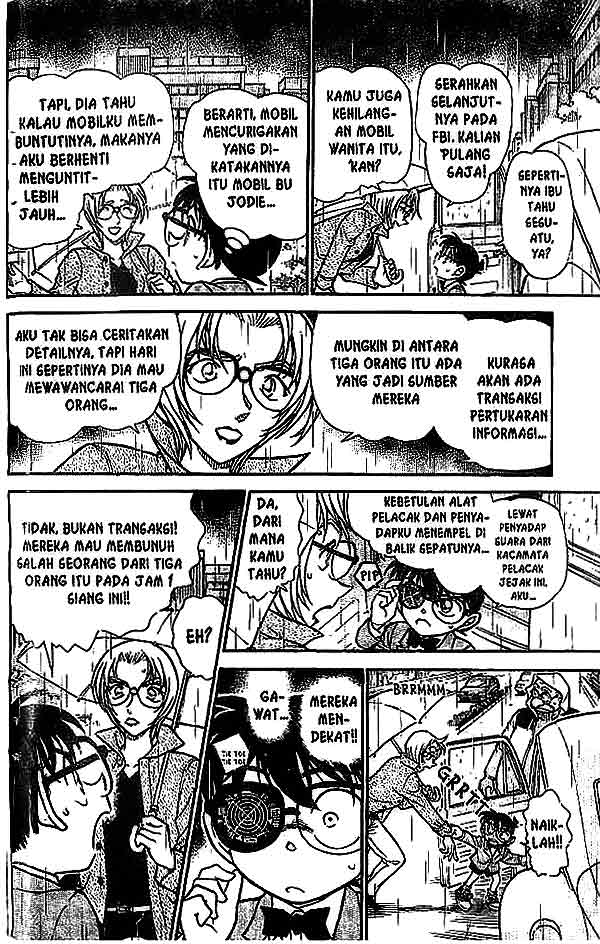 Meitantei Conan Chapter 500 - halaman 15