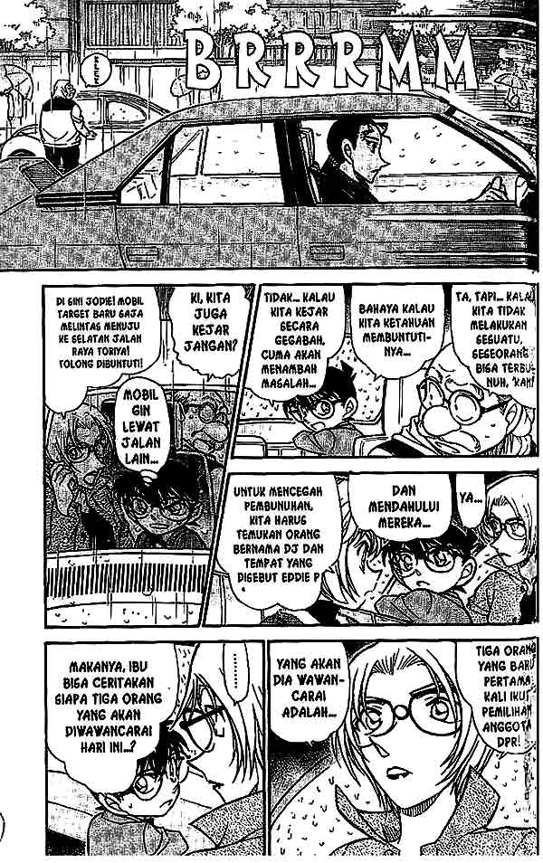 Meitantei Conan Chapter 500 - halaman 16