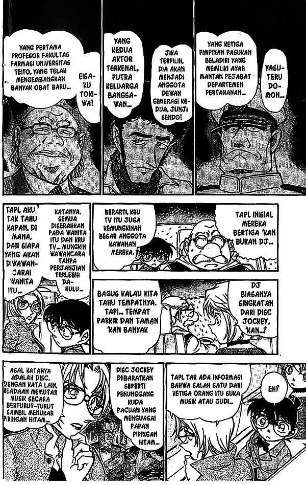 Meitantei Conan Chapter 500 - halaman 17