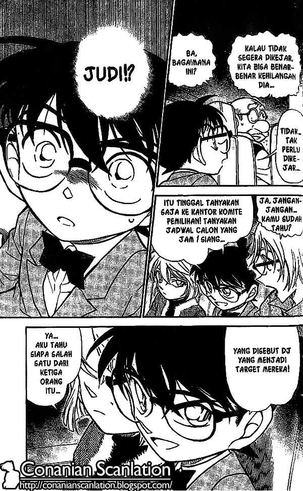 Meitantei Conan Chapter 500 - halaman 18