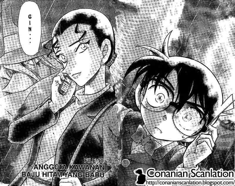 Meitantei Conan Chapter 500 - halaman 2