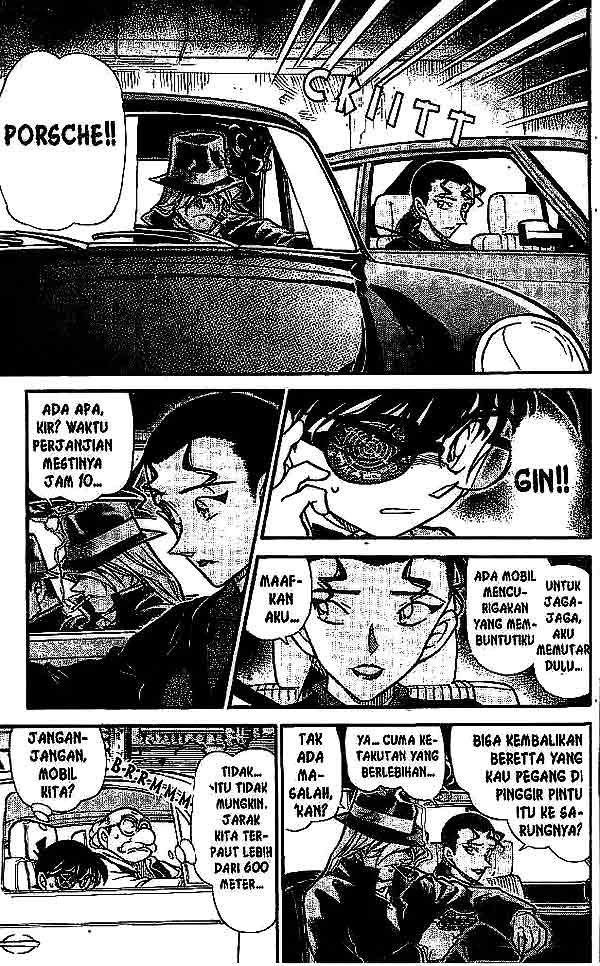 Meitantei Conan Chapter 500 - halaman 8