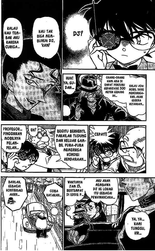 Meitantei Conan Chapter 500 - halaman 9