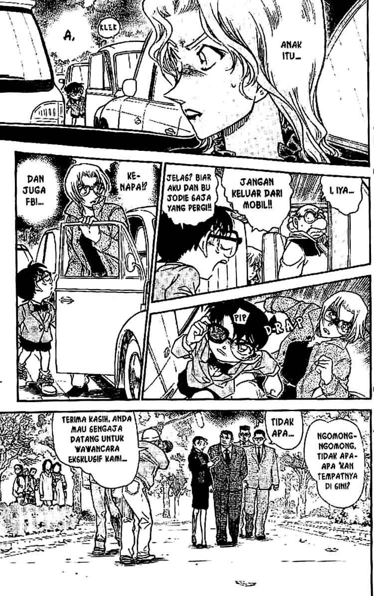 Meitantei Conan Chapter 501 - halaman 12
