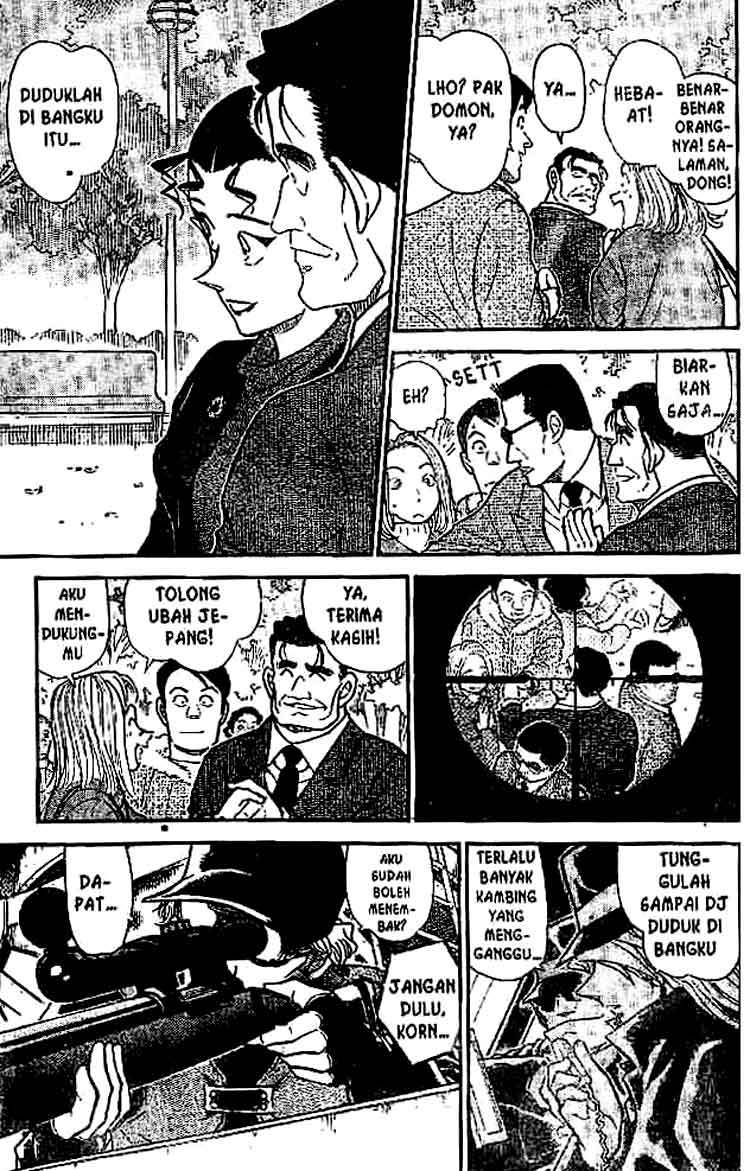 Meitantei Conan Chapter 501 - halaman 14