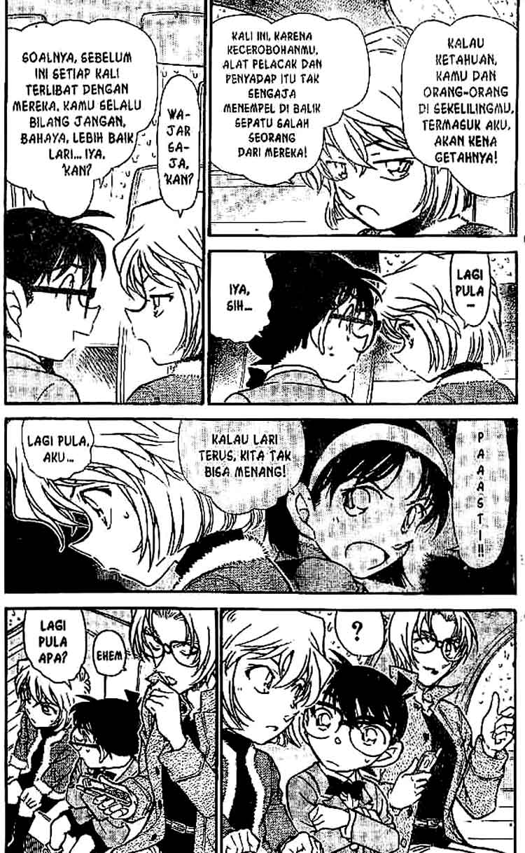 Meitantei Conan Chapter 501 - halaman 4