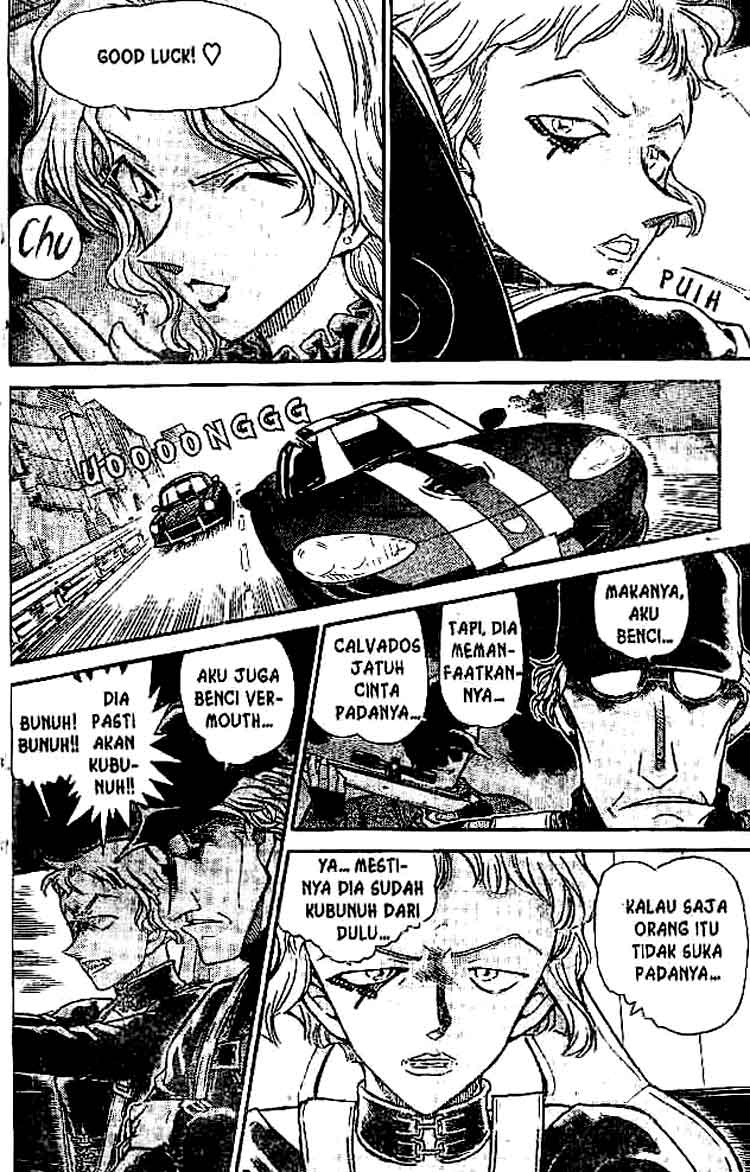 Meitantei Conan Chapter 501 - halaman 7