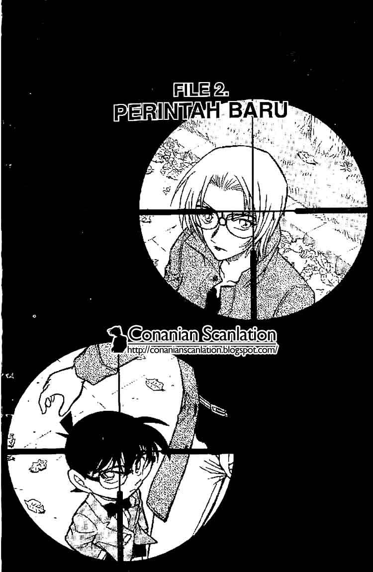 Meitantei Conan Chapter 502 - halaman 1