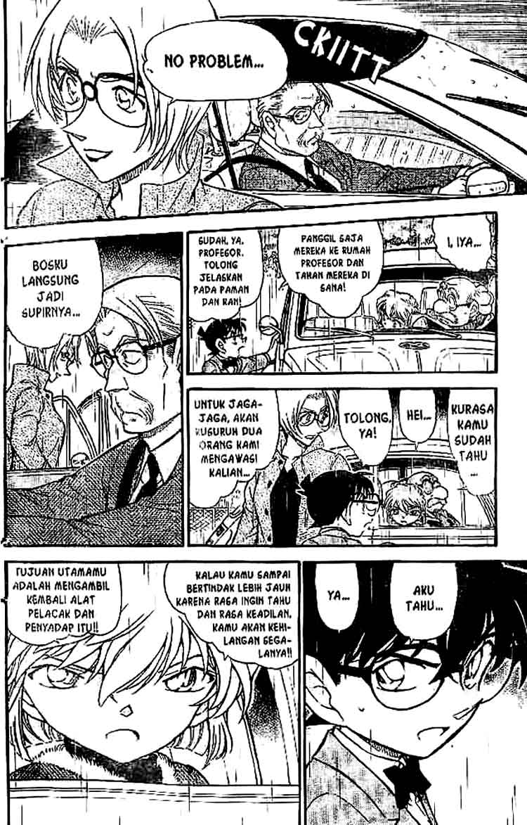 Meitantei Conan Chapter 502 - halaman 11
