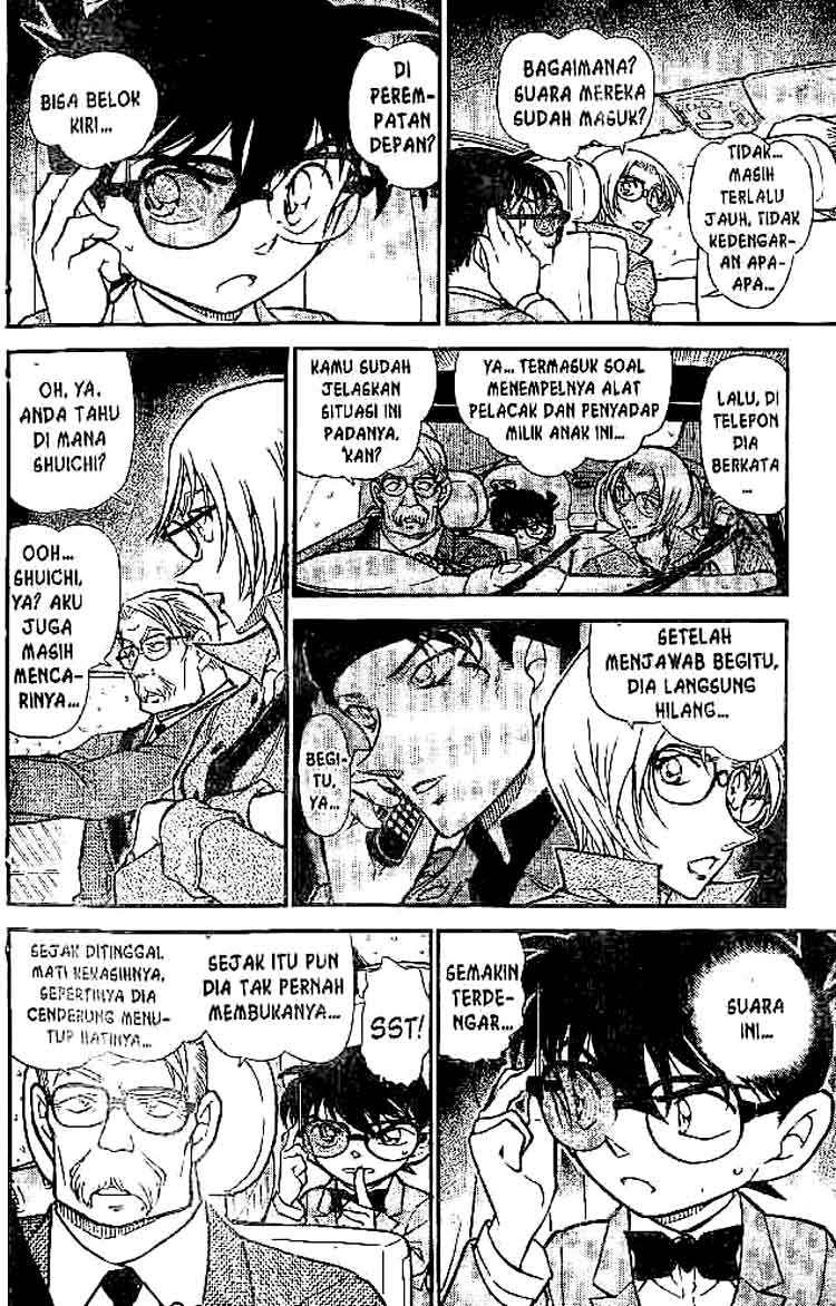 Meitantei Conan Chapter 502 - halaman 13