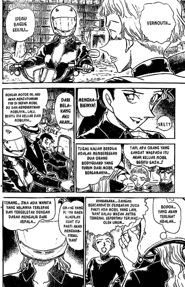 Meitantei Conan Chapter 502 - halaman 15
