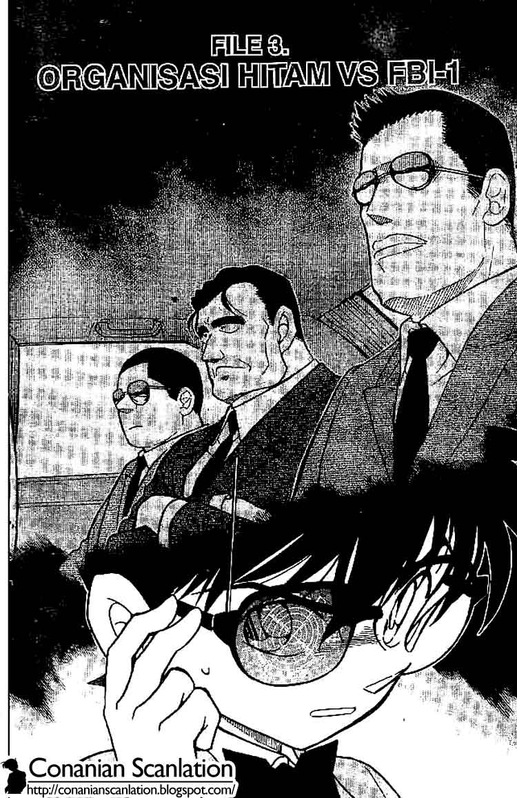 Meitantei Conan Chapter 503 - halaman 1