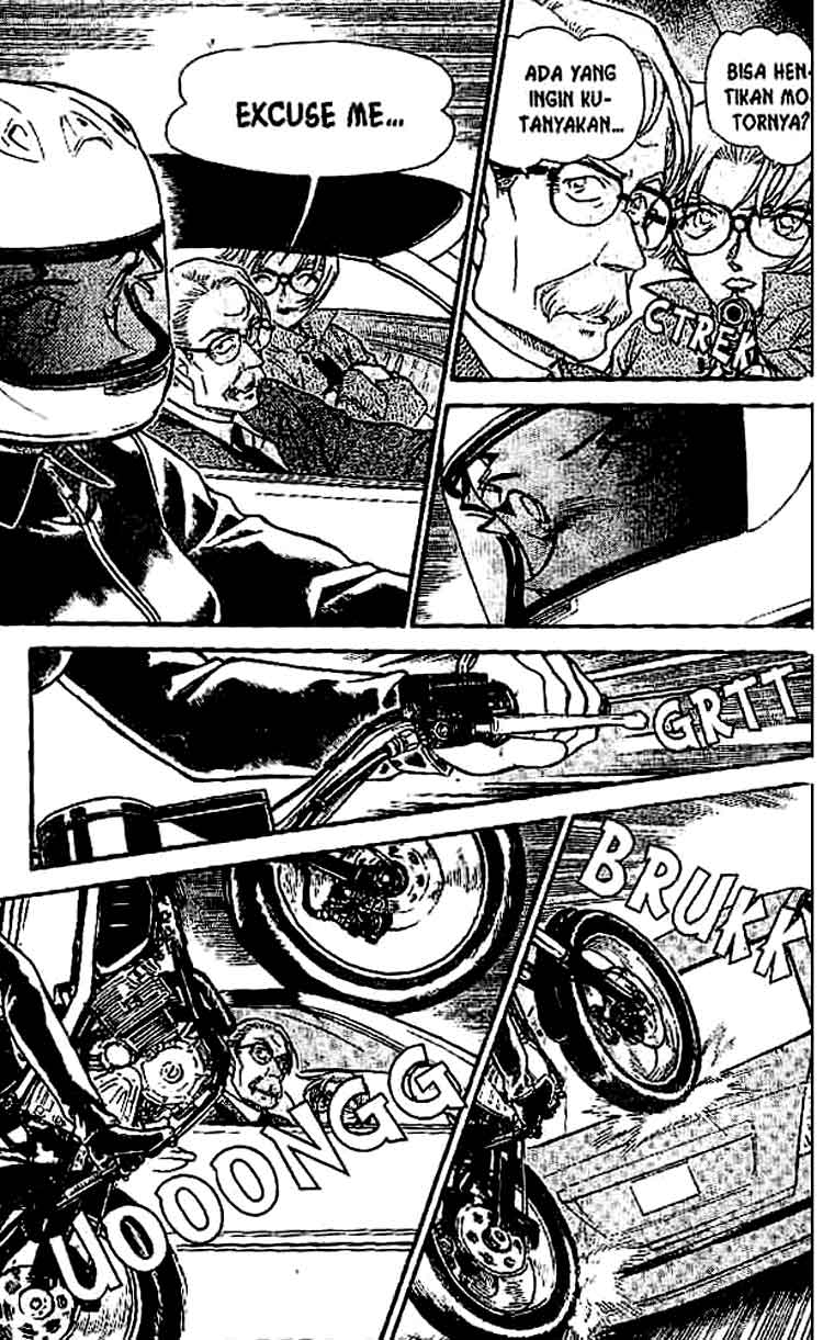 Meitantei Conan Chapter 503 - halaman 10