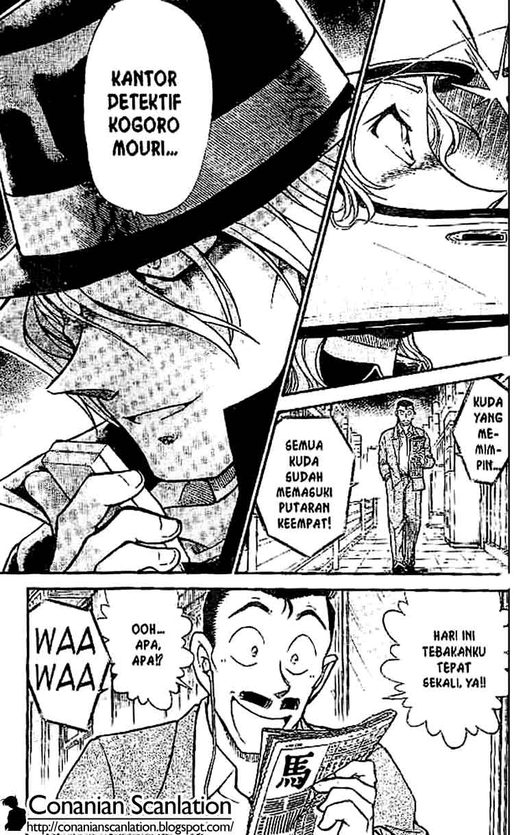 Meitantei Conan Chapter 503 - halaman 16