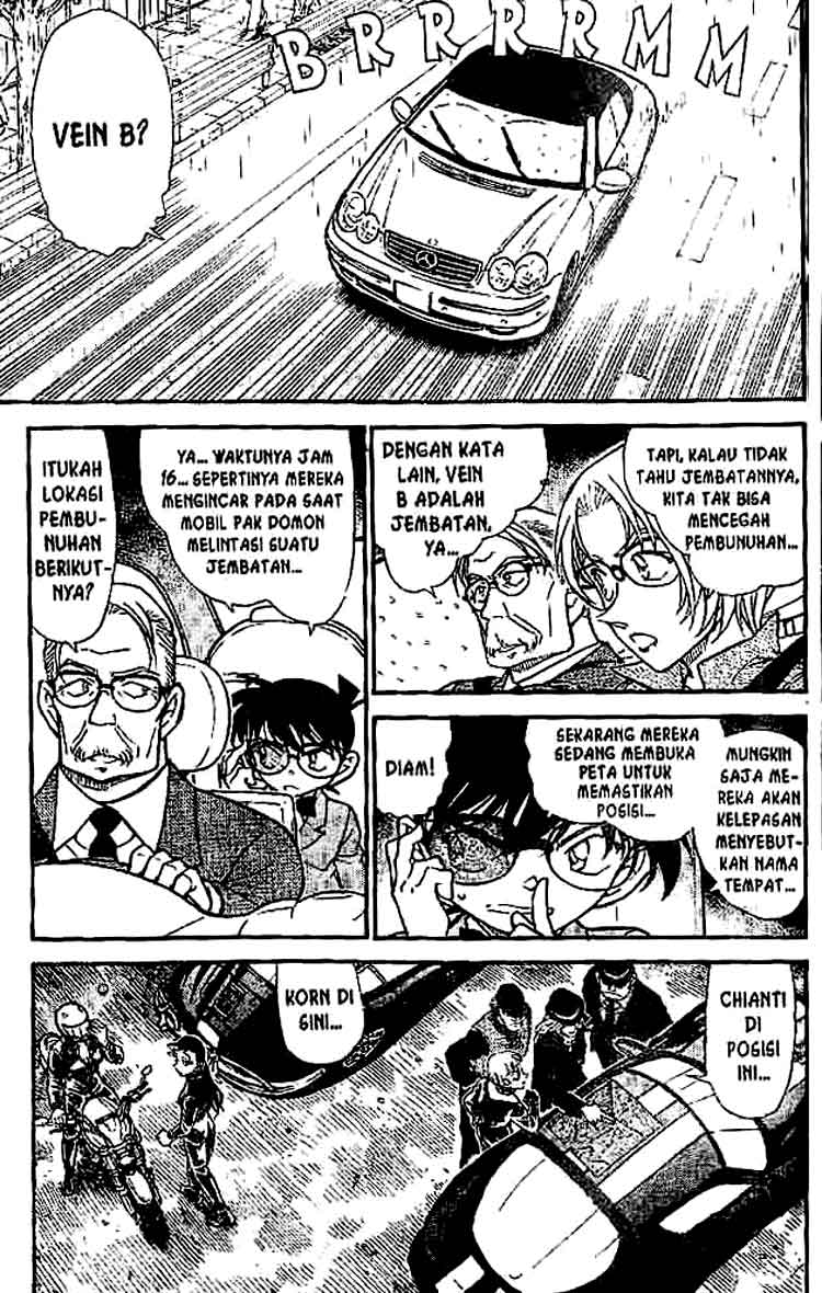 Meitantei Conan Chapter 503 - halaman 2