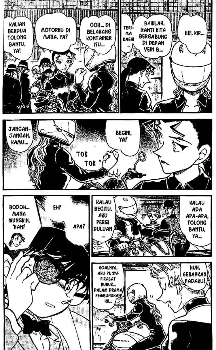 Meitantei Conan Chapter 503 - halaman 3