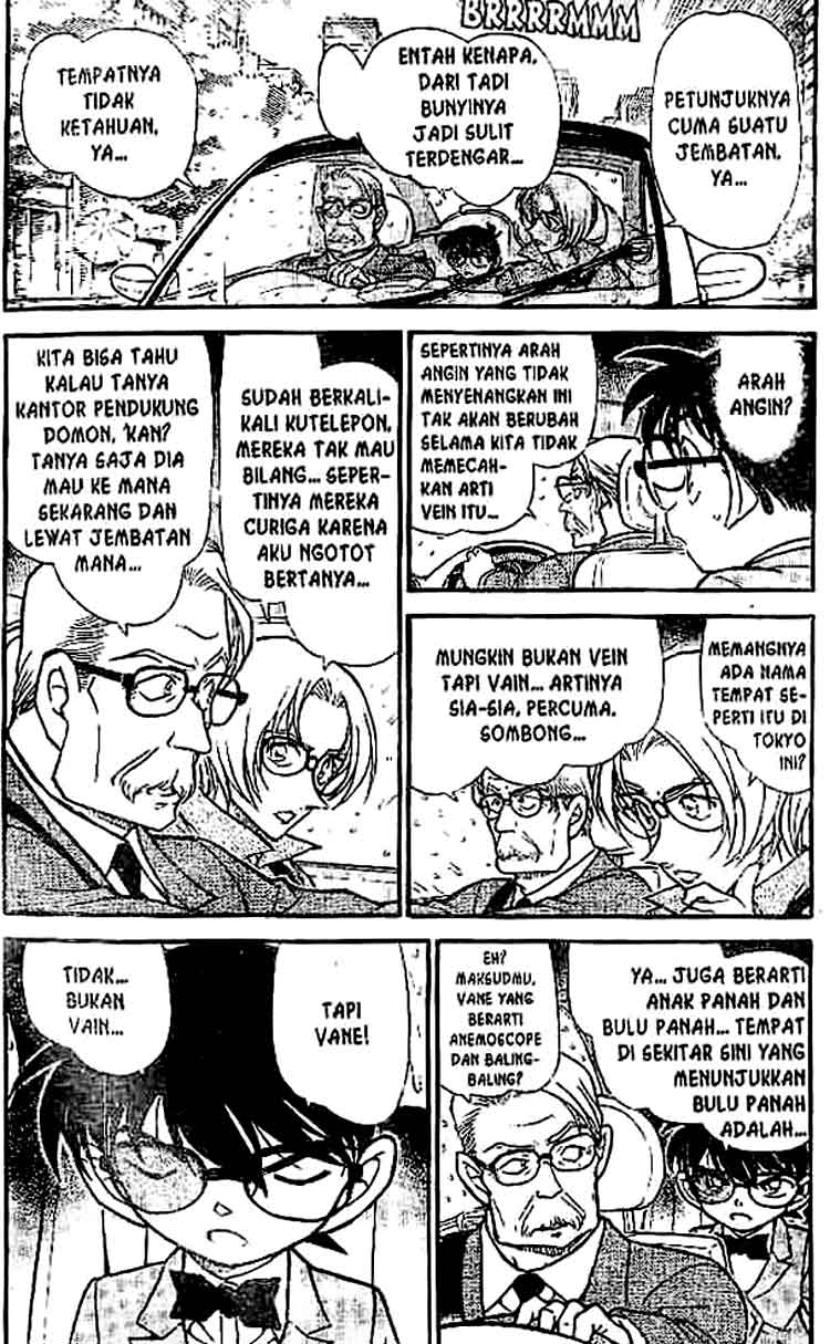 Meitantei Conan Chapter 503 - halaman 5