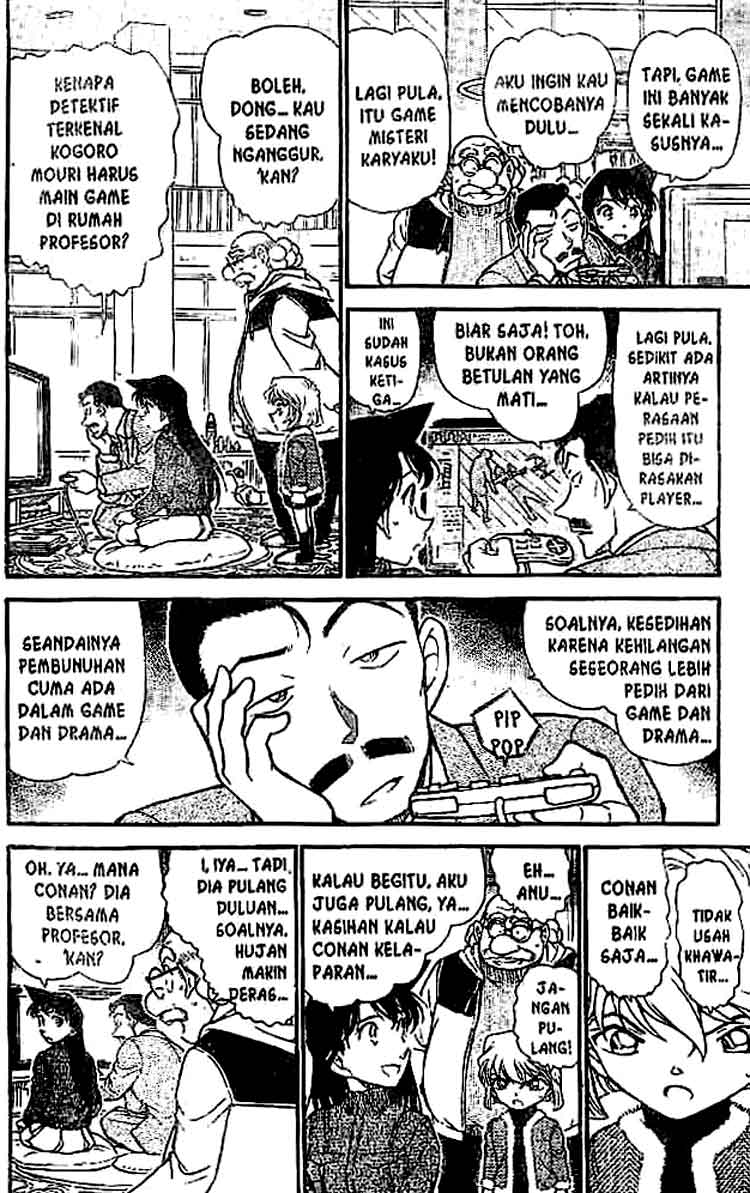 Meitantei Conan Chapter 503 - halaman 7