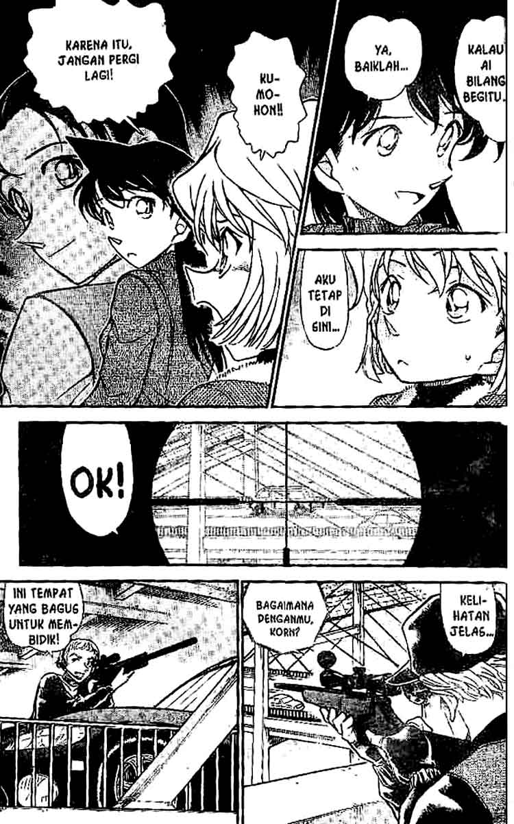 Meitantei Conan Chapter 503 - halaman 8
