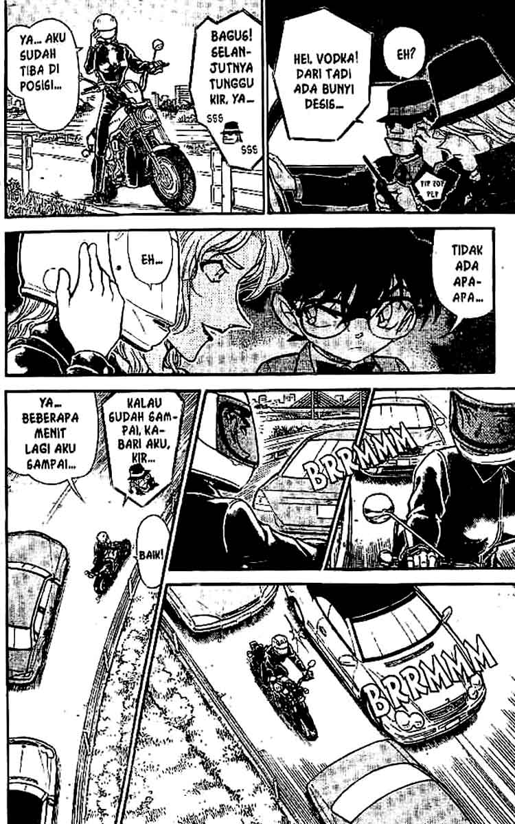 Meitantei Conan Chapter 503 - halaman 9