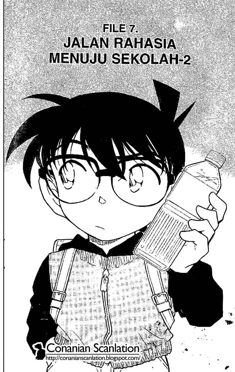 Meitantei Conan Chapter 507 - halaman 1