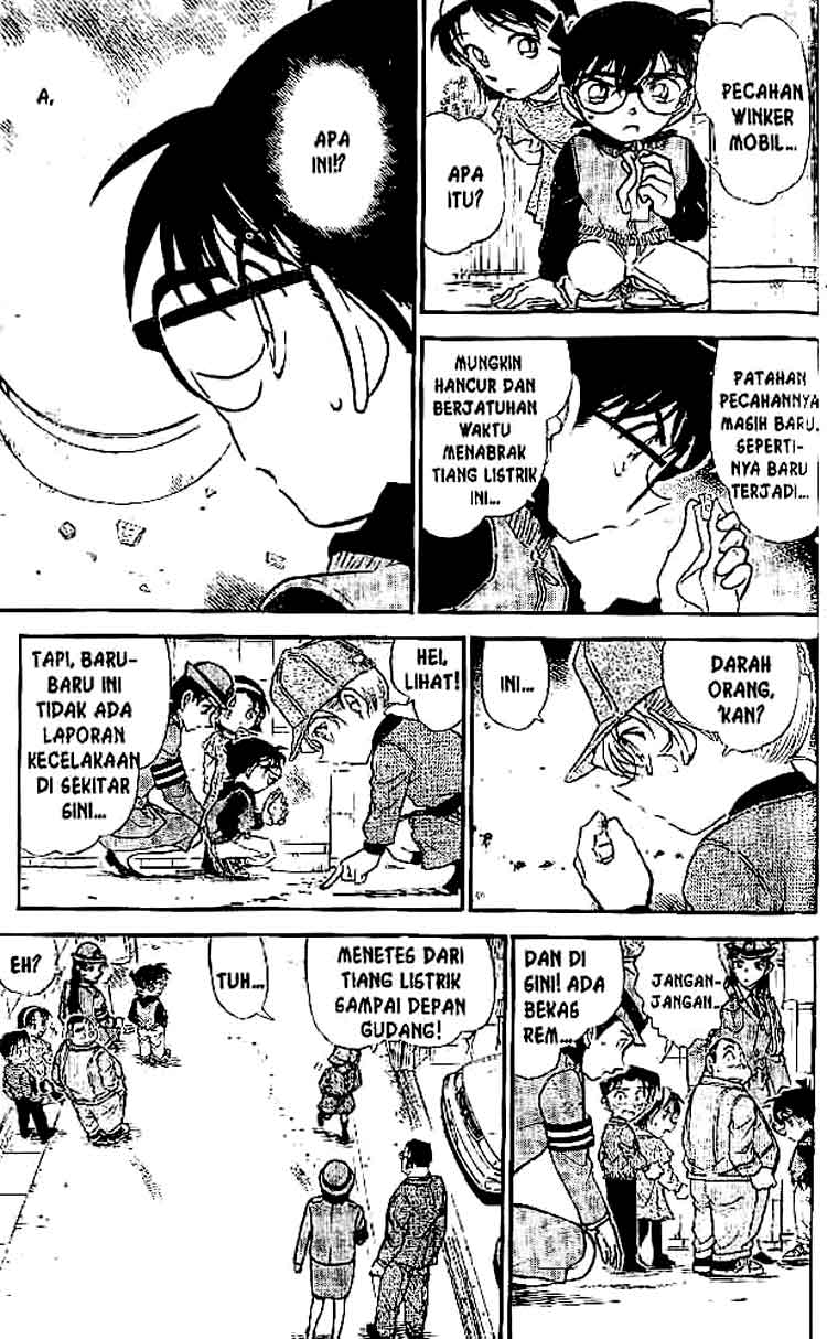 Meitantei Conan Chapter 507 - halaman 10