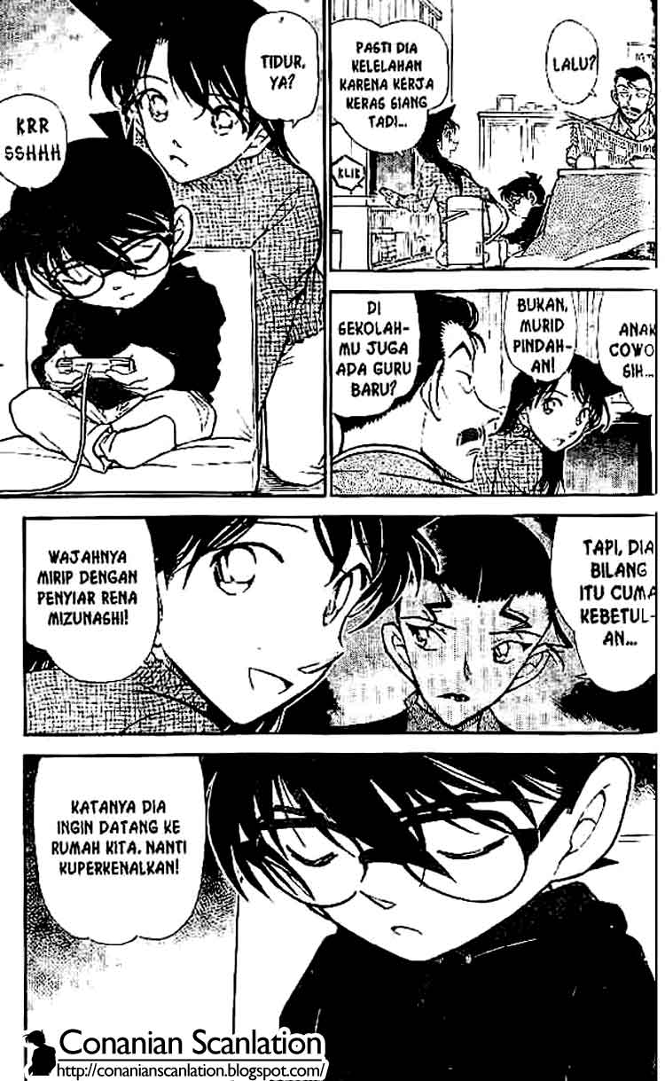 Meitantei Conan Chapter 507 - halaman 18