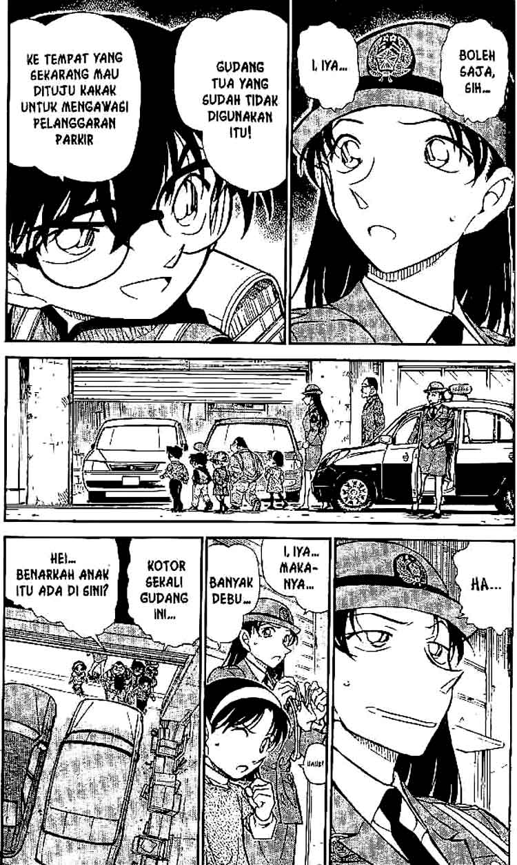 Meitantei Conan Chapter 507 - halaman 4