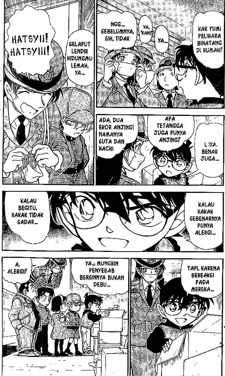 Meitantei Conan Chapter 507 - halaman 5